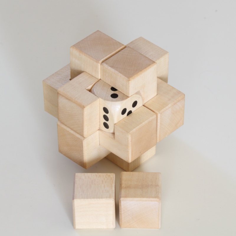 Clamped Cubes (medium size)