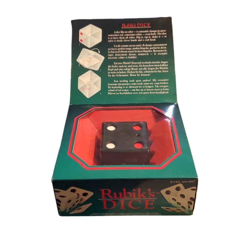 Rubiks Dice! Great Condition!