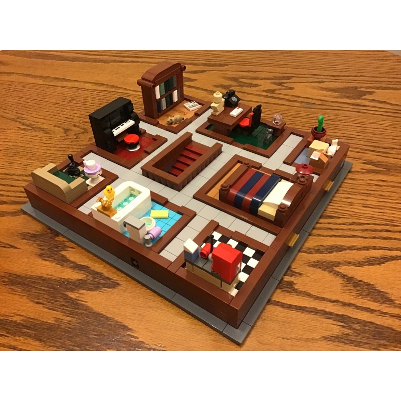 The Brick CLUE Puzzle Box [Classic Edition], by Plastic Blockbuster