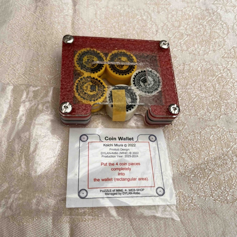 Coin Wallet - Koichi Miura