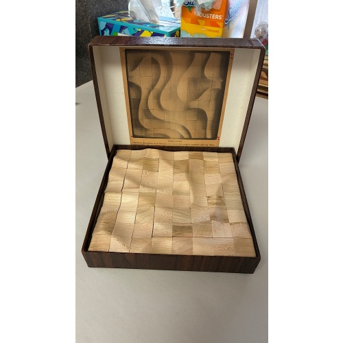 Contoura wood "jigsaw" by Baekgaard and Butler