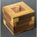 Covered Chimney by Hiroshi Iwahara (Karakuri Christmas Gift 2006)