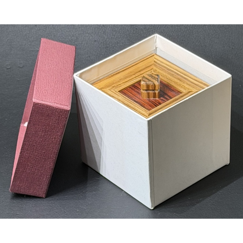 Covered Chimney by Hiroshi Iwahara (Karakuri Christmas Gift 2006)