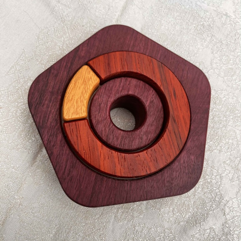 Crawl Space by DedwoodCrafts (purple heart)