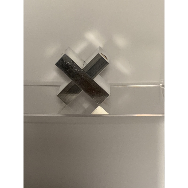 FIRST CROSS / ALUMINUM CROSS by Wil Strijbos