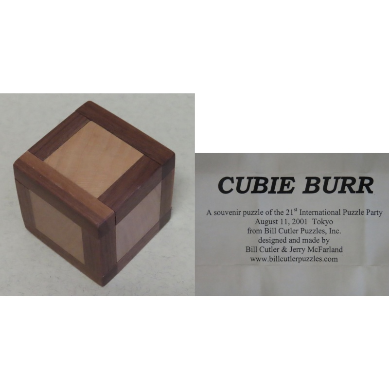 Bill Cutler / Jerry McFarland Cubie Burr, IPP21 Exchange Puzzle (Tokyo 2001)