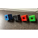 Set of four Cubits by Benno de Grote