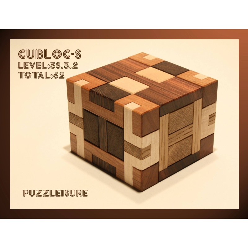 Cubloc-S by Stephan Baumegger