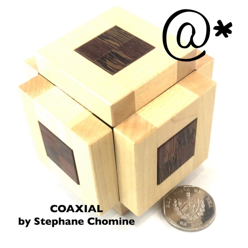 Coaxial - Stephane Chomine by Pelikan