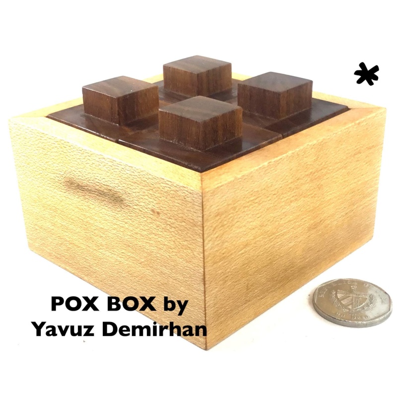 Pox Box by Yavuz Demirhan