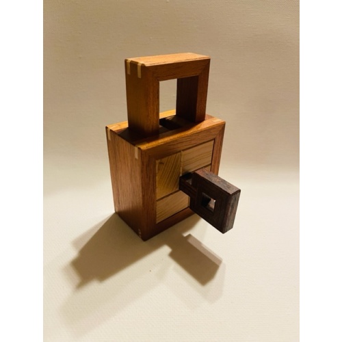 Burr Lock “E” - Christoph Lohe by CubicDissection