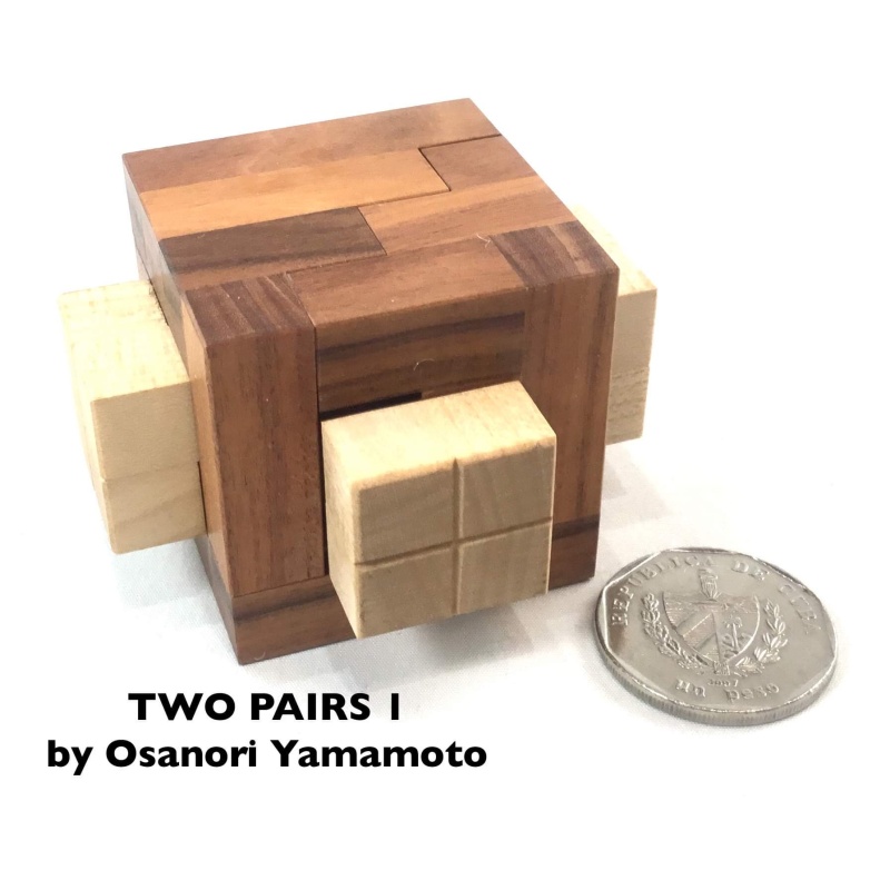2 Pairs One - Osanori Yamamoto (2012) by Pelikan