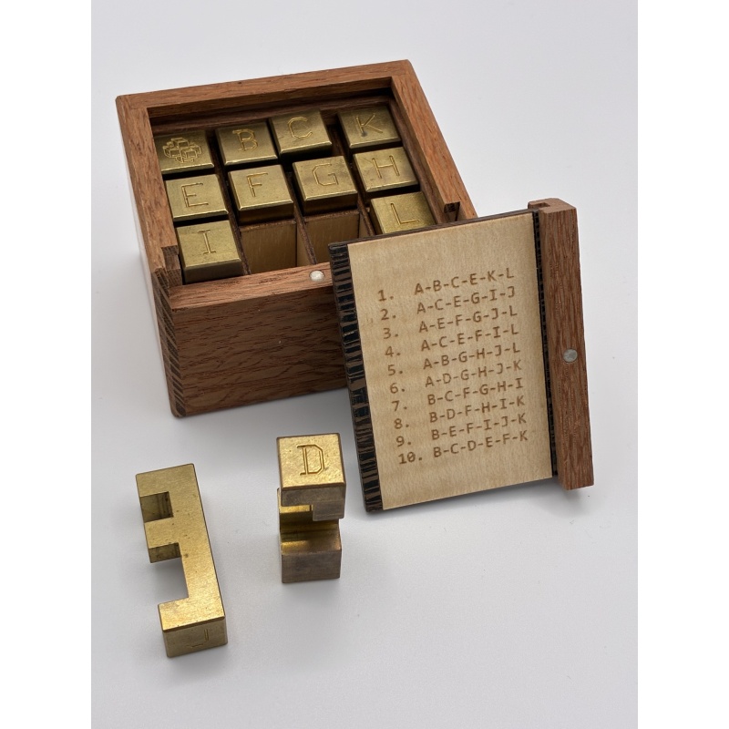 DDD Burr Set (2021) by Eric Fuller et. al.