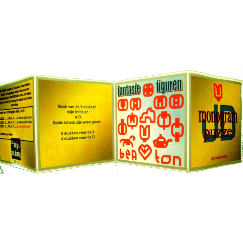 JD MONOGRAM (c) Ton Delsing