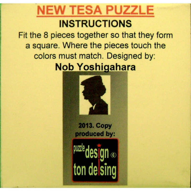 NEW TESA PUZZLE (c) Nob Yoshigahara
