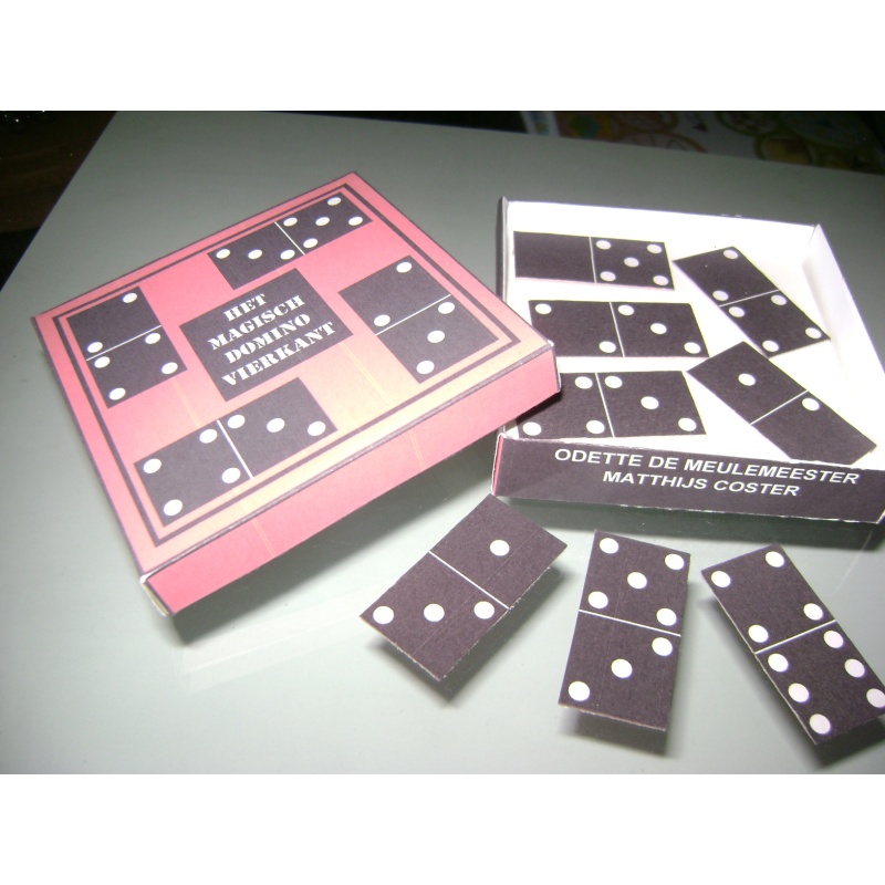 Het Magische domino vierkant (c) Internet
