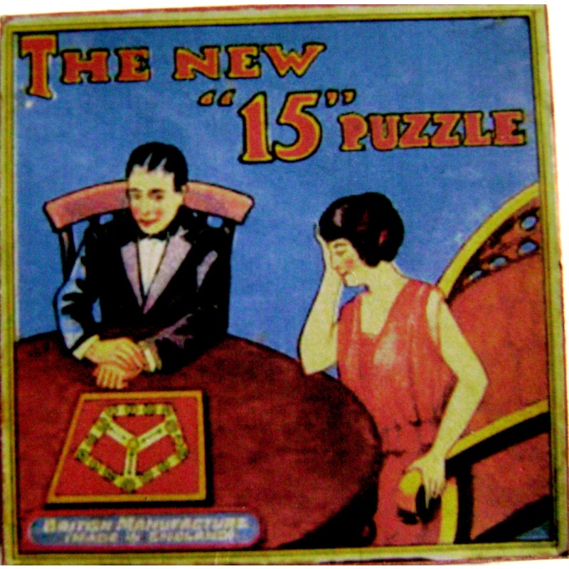 THE NEW 15 PUZLE 1923 British Manufature, Made in England
