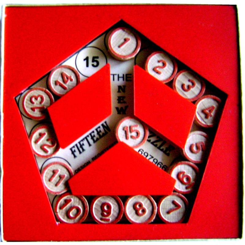 THE NEW 15 PUZLE 1923 British Manufature, Made in England