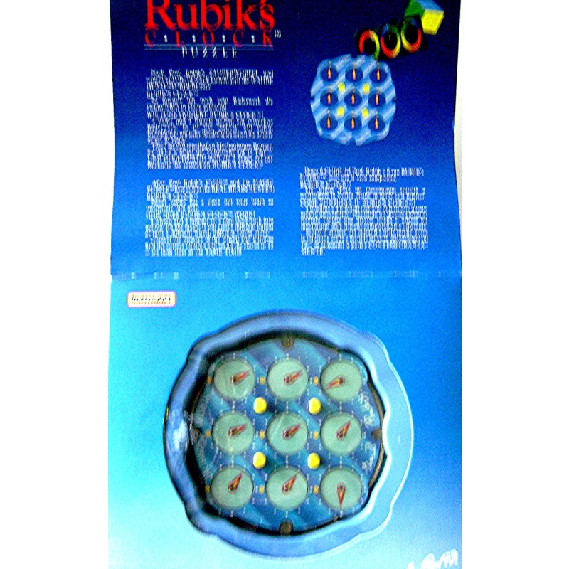 RUBIK'S CLOCK