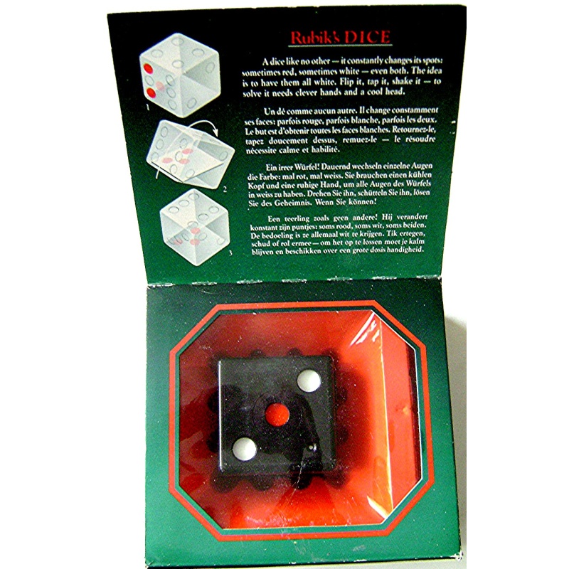 RUBIK'S DICE
