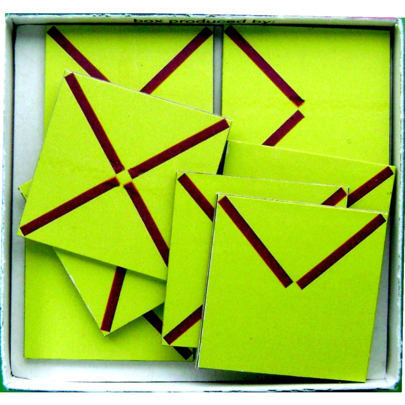 Squaring with Sticks & Tiles (c) Serhiy Grabarchuk