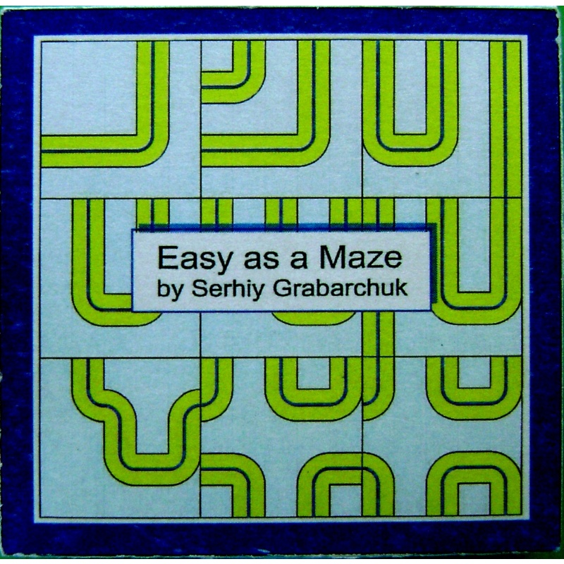 Easy as a Maze (c) Serhiy Grabarchuk