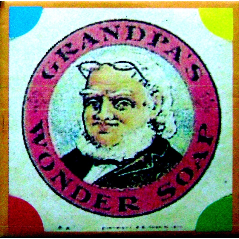 Grandpa's wonder Soap, The Beaver Soap Co. DAYTON. OHIO.