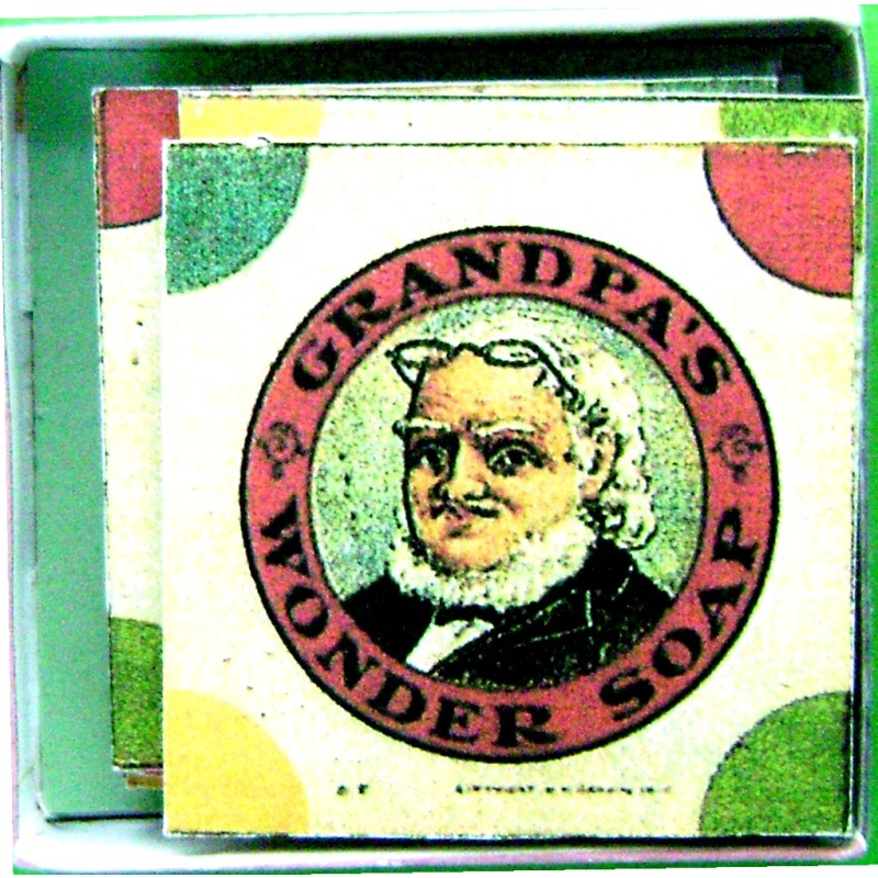 Grandpa's wonder Soap, The Beaver Soap Co. DAYTON. OHIO.