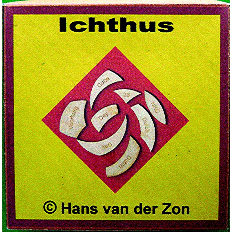 Ichthus (c) Hans van de Zon