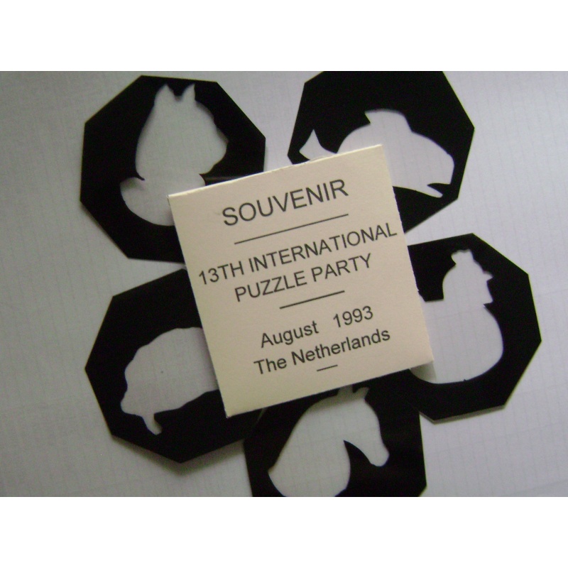 Find the RABIT, IPP 13 exchange, 1993 The Netherlands