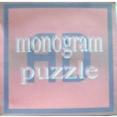 AD MONOGRAM PUZZLE (c) Ton Delsing