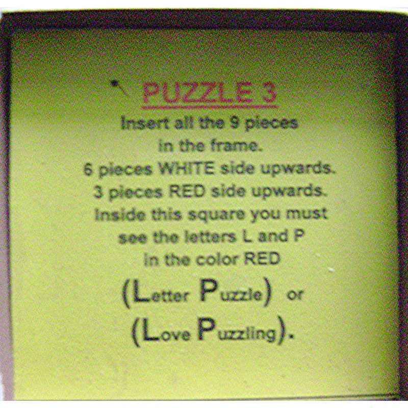 AD MONOGRAM PUZZLE (c) Ton Delsing