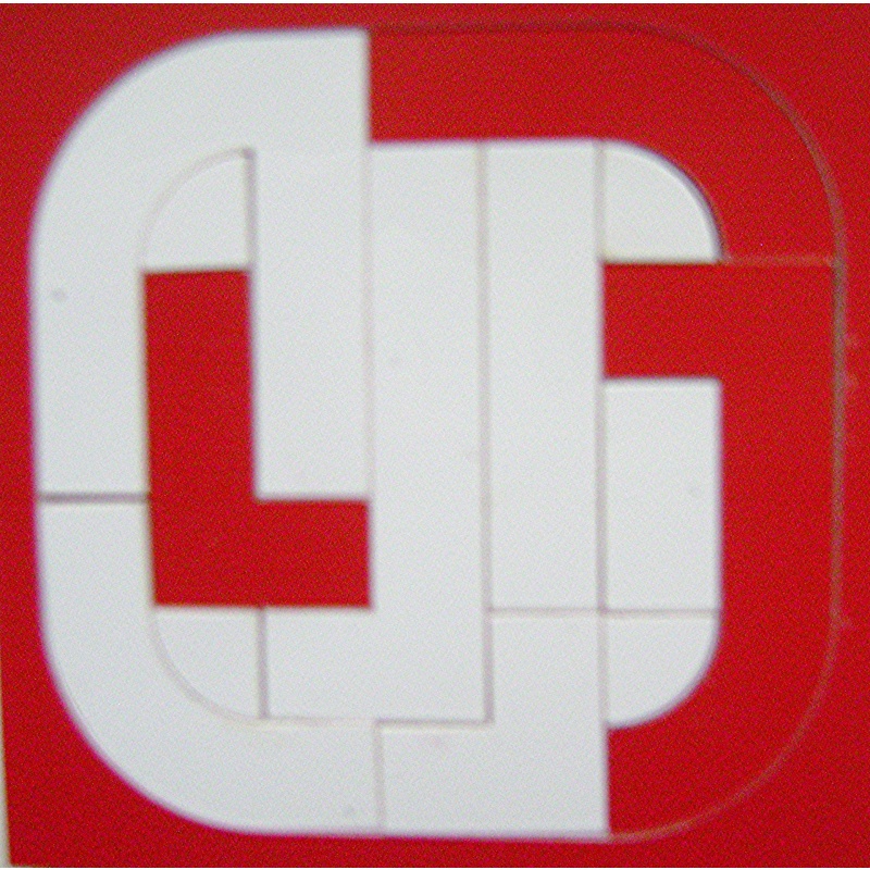 AD MONOGRAM PUZZLE (c) Ton Delsing
