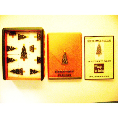 CHRISTMAS puzzle (c) Ton Delsing