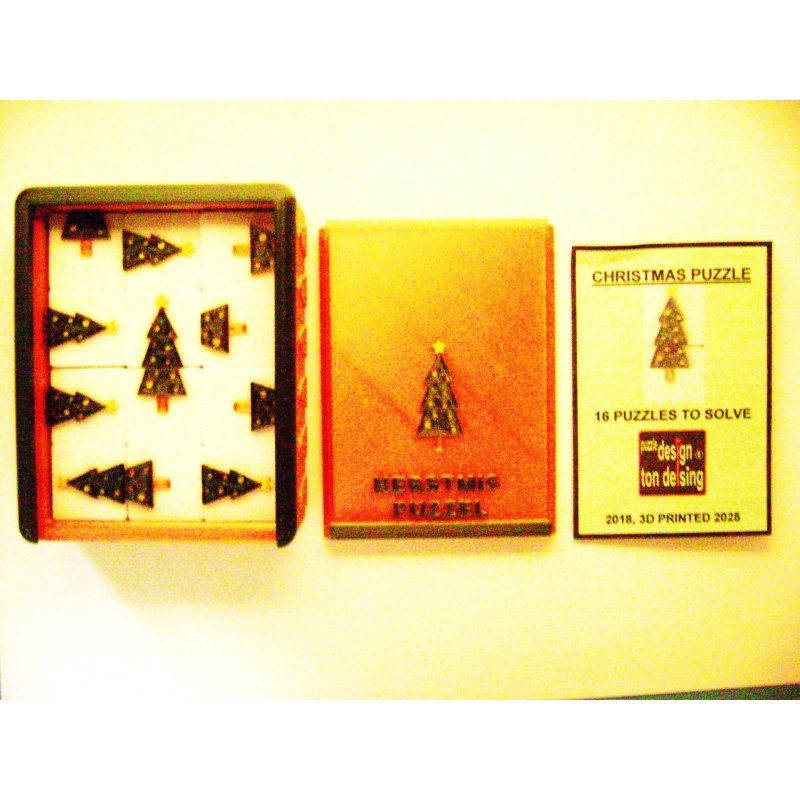 CHRISTMAS puzzle (c) Ton Delsing