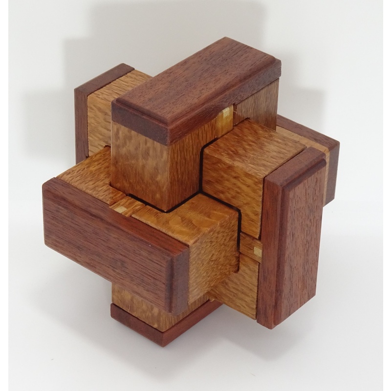 ages Sequential Discovery Burr Puzzle by Brian Young