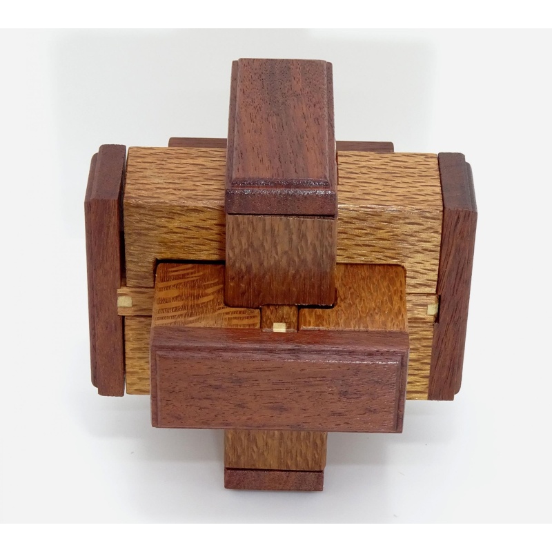 ages Sequential Discovery Burr Puzzle by Brian Young