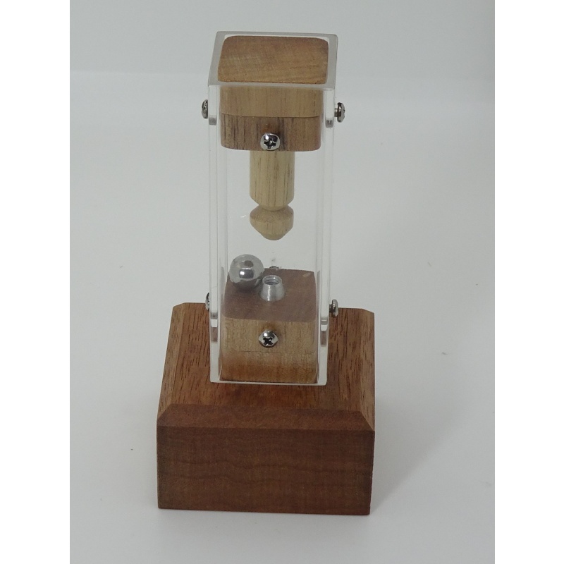 Houdini’s Torture Cell sequential discovery puzzle by Brian Young