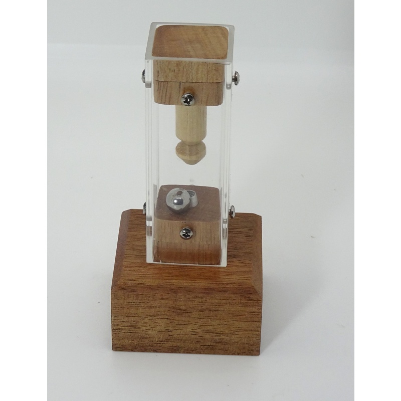 Houdini’s Torture Cell sequential discovery puzzle by Brian Young