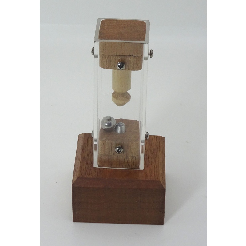 Houdini’s Torture Cell sequential discovery puzzle by Brian Young