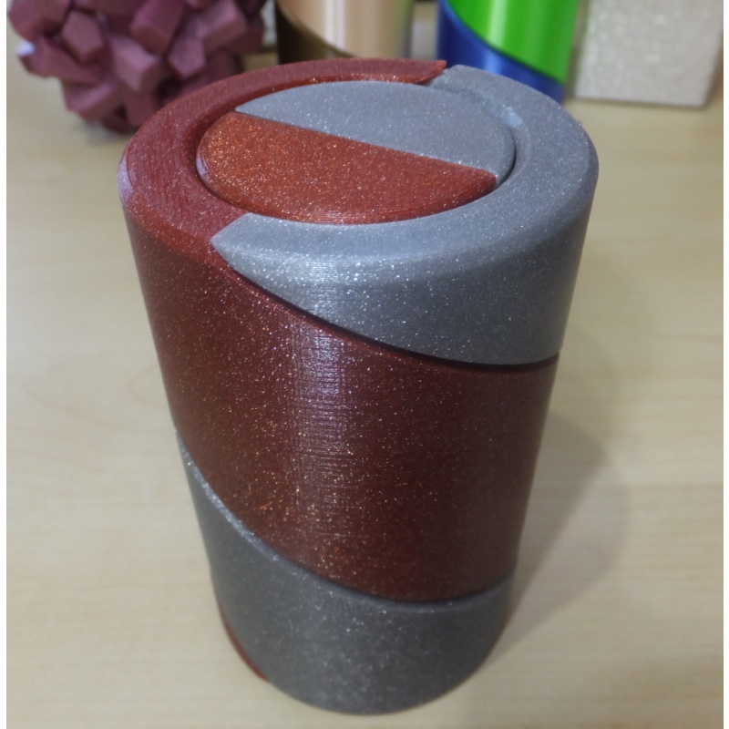 Derek Bosch : Helical Burr