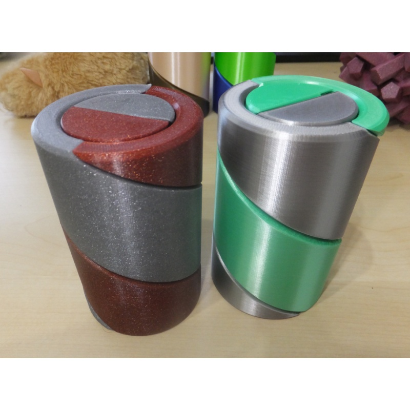 Derek Bosch : Helical Burr