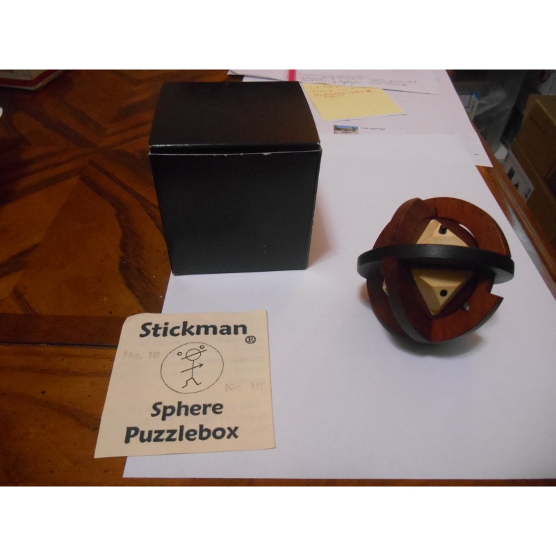 Stickman Sphere Puzzlebox, #18