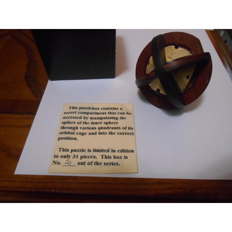 Stickman Sphere Puzzlebox, #18