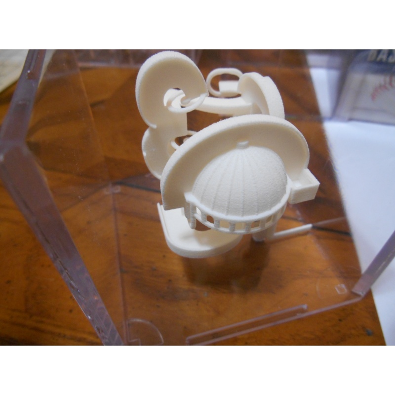 Unique mini-Perplexus ball maze for IPP32