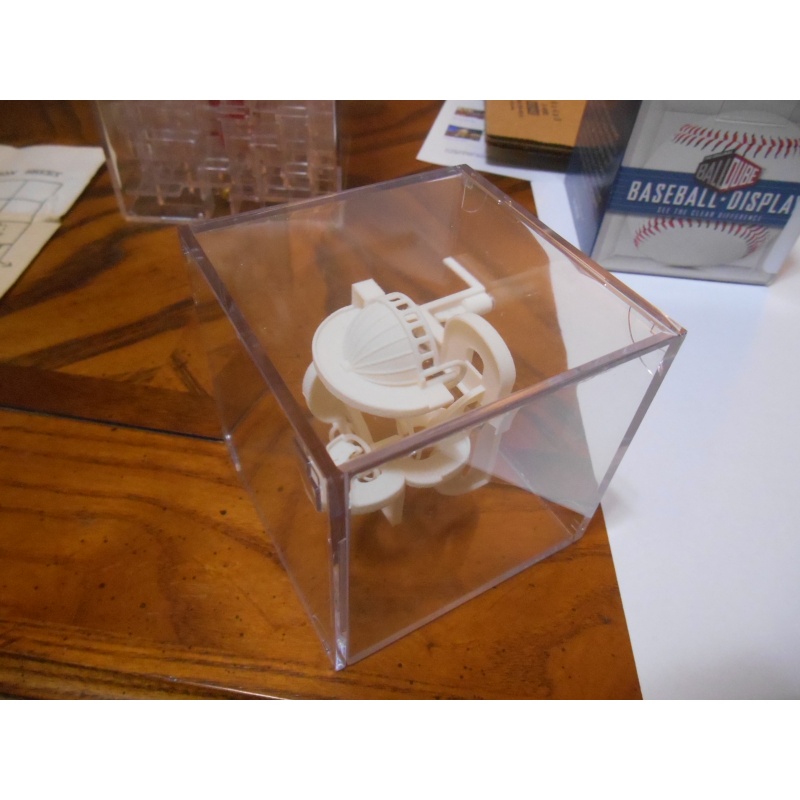 Unique mini-Perplexus ball maze for IPP32