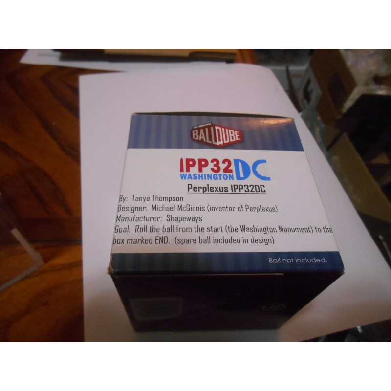 Unique mini-Perplexus ball maze for IPP32