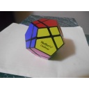 Skewb Ultimate, Meffert's Challenge, 12 colors, German stickers, black body