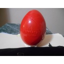 Golden Egg, red, large, Tony Fisher design, Meffert