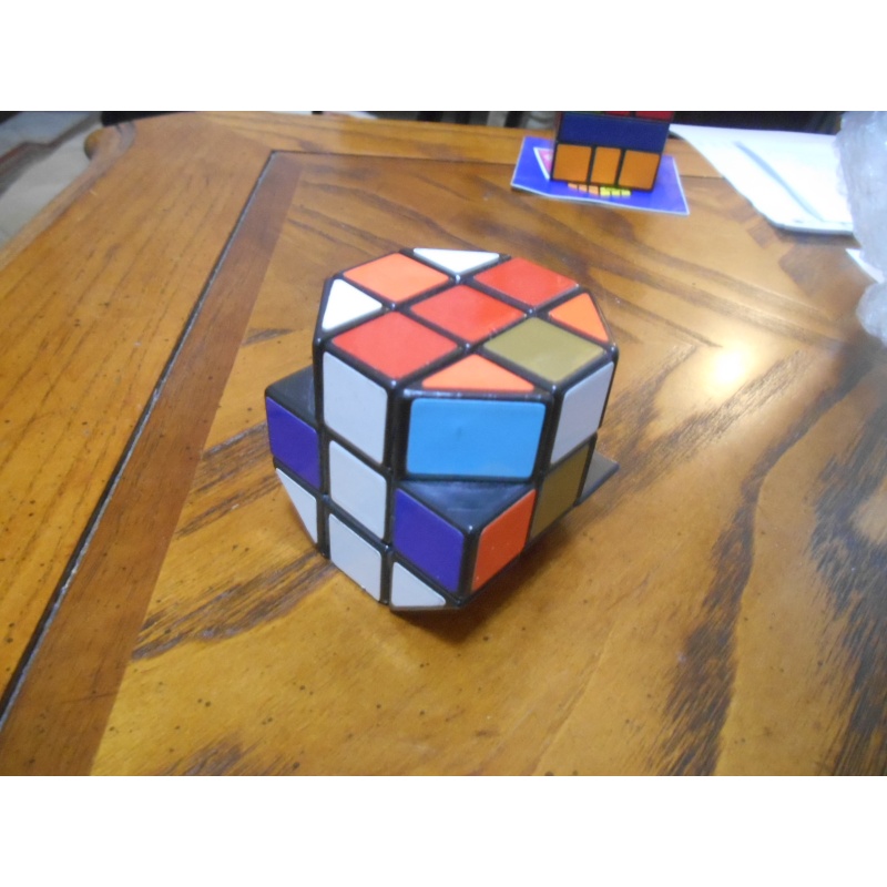 Octagon barrel Rubik's-style 3x3x3